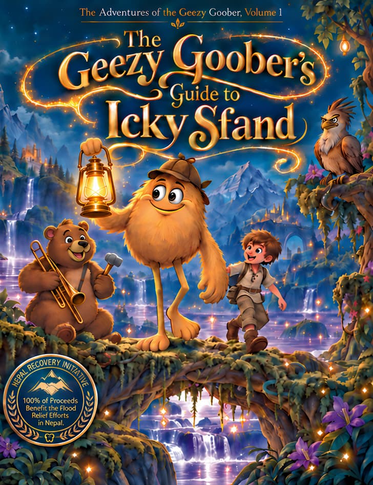 Front cover of The Geezy Goober's Guide to Icky Sfand